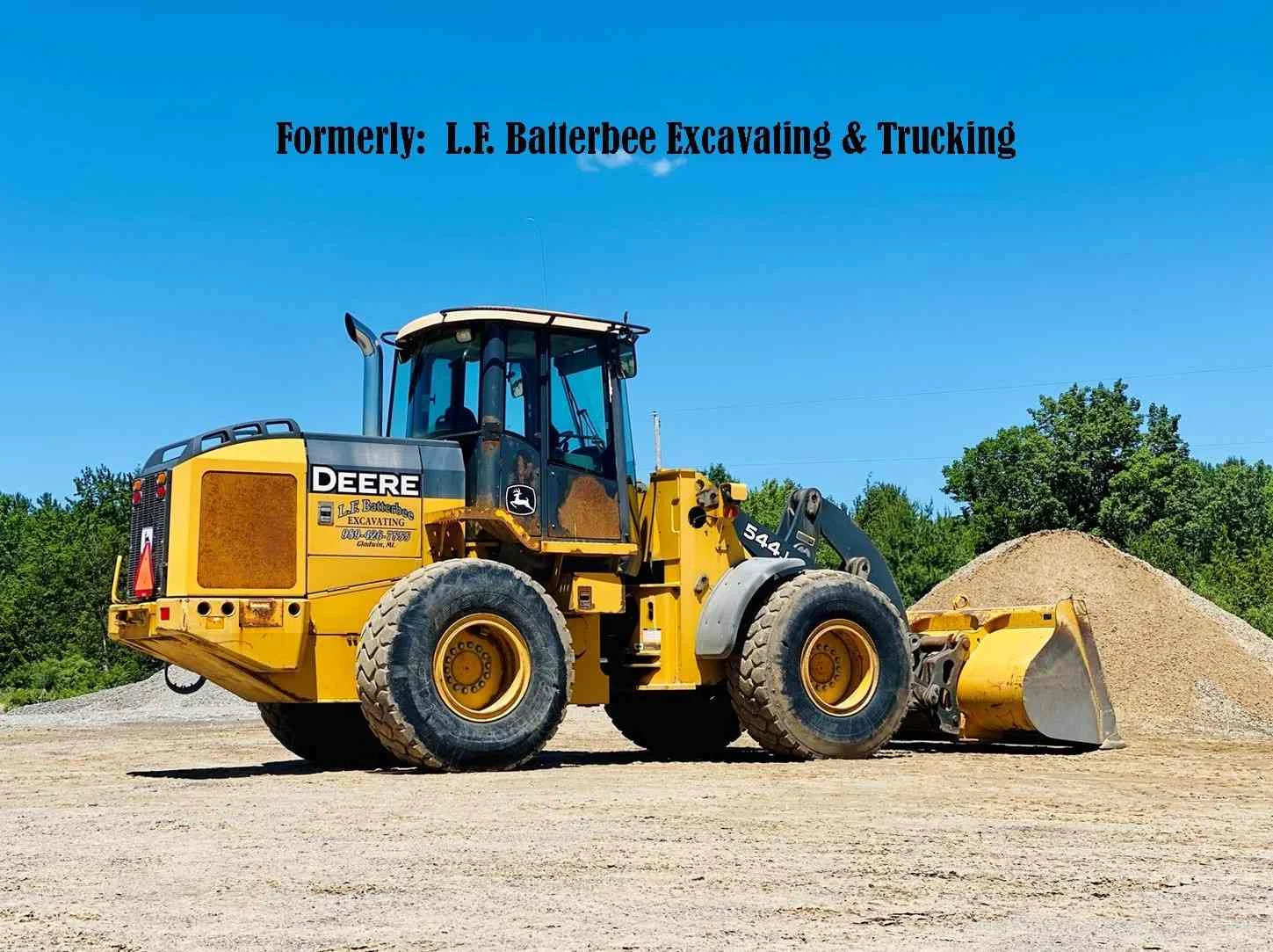 loader john deere 544j